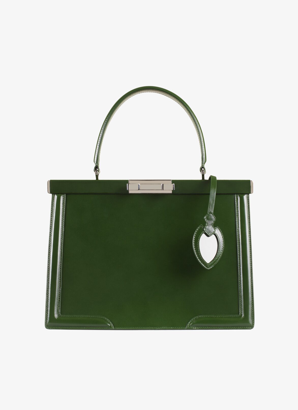 Cecile 33 Handbag
 ALAÏA GREEN CECILE 33 HANDBAG